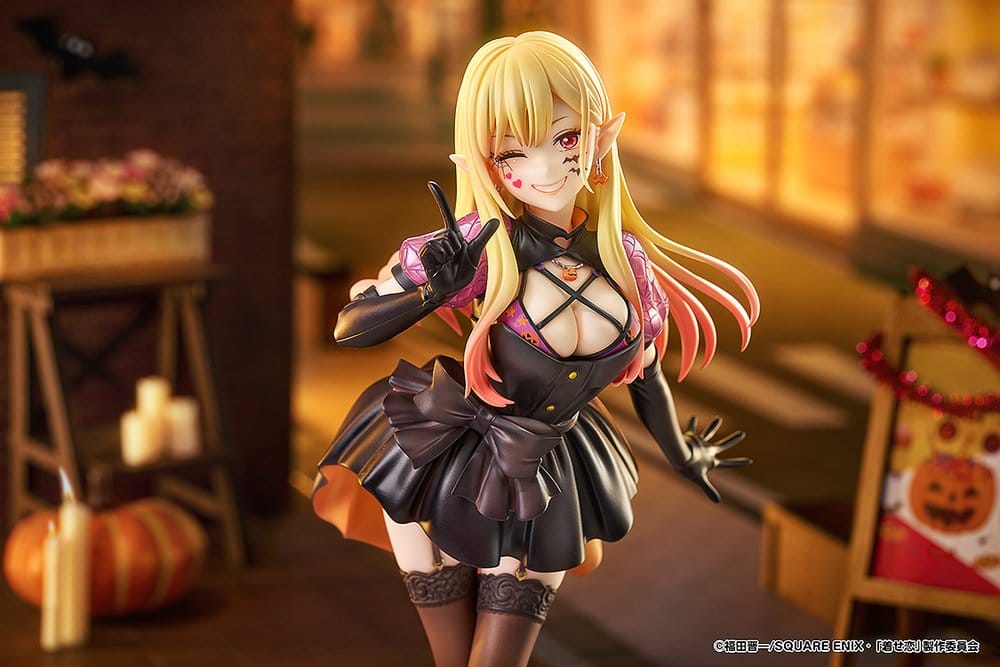 My Dress-Up Darling PVC Figure 1/7 Marin Kitagawa: Halloween Ver. 25 cm