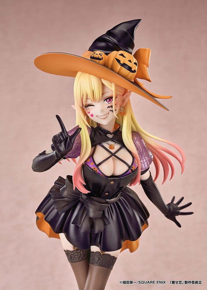 My Dress-Up Darling PVC Figure 1/7 Marin Kitagawa: Halloween Ver. 25 cm