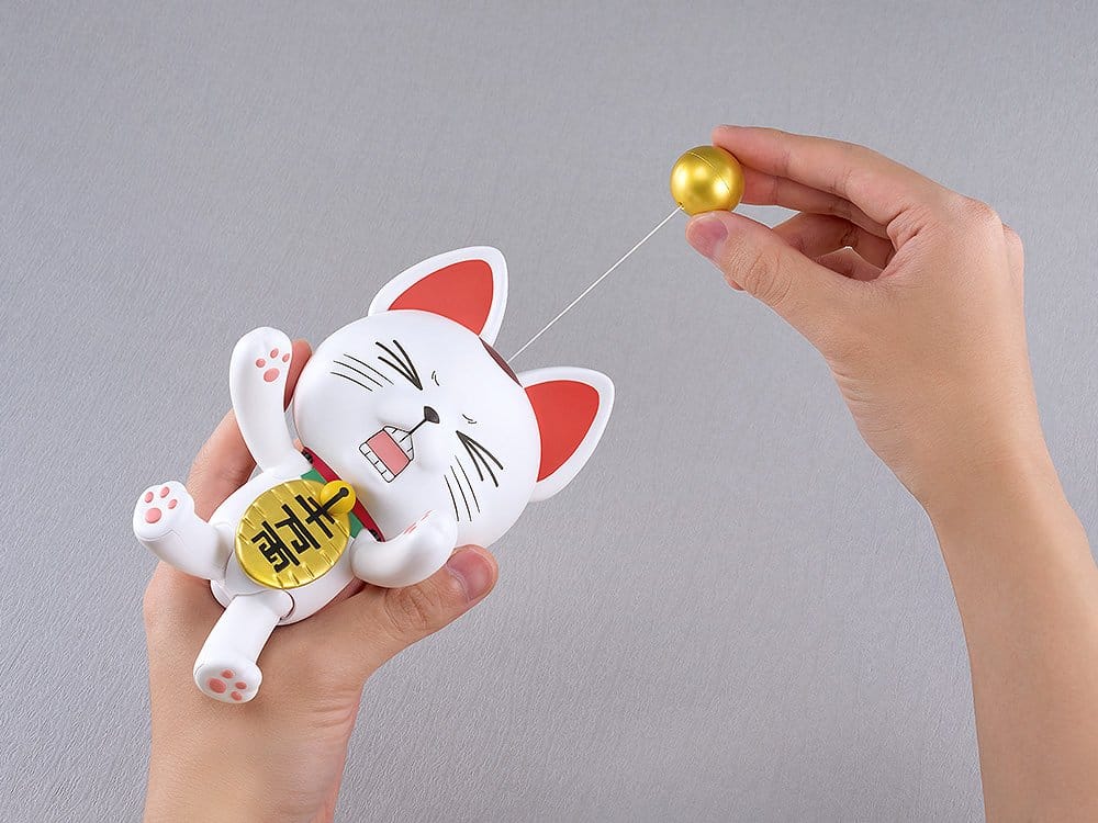 Dandadan PLAMAX Plastic Model Kit Turbo Granny (Beckoning Cat) 15 cm