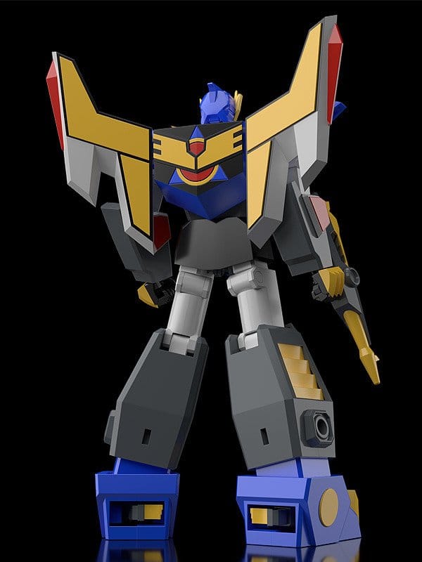 Energy Bomb Gambaruger Moderoid Plastic Model Kit Revolger 15 cm