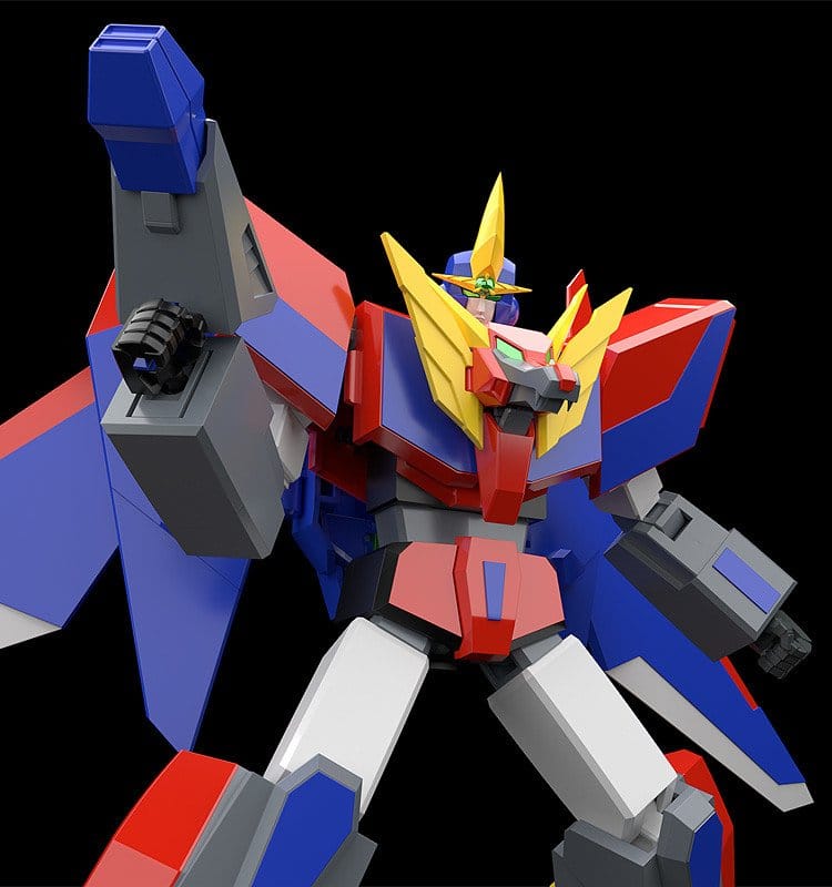Energy Bomb Gambaruger Moderoid Plastic Model Kit Gekiryuger 16 cm