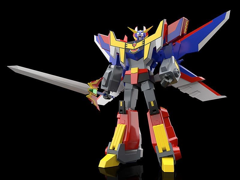 Energy Bomb Gambaruger Moderoid Plastic Model Kit Gekiryuger 16 cm