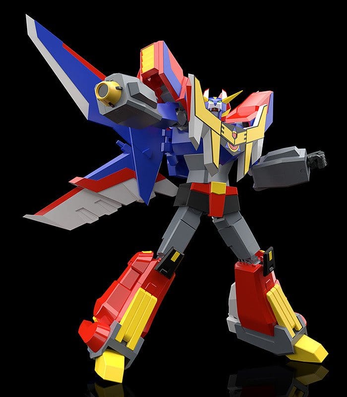 Energy Bomb Gambaruger Moderoid Plastic Model Kit Gekiryuger 16 cm