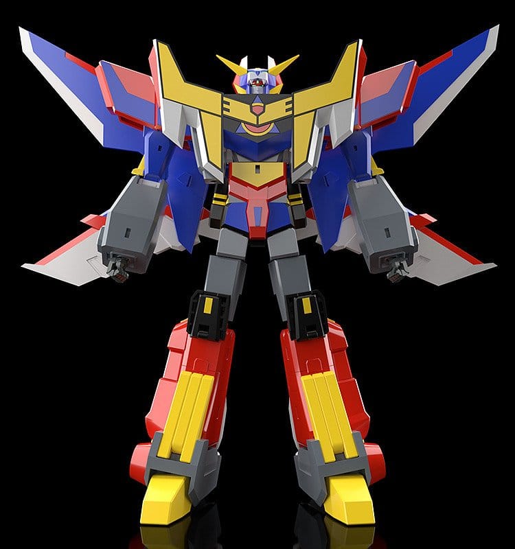 Energy Bomb Gambaruger Moderoid Plastic Model Kit Gekiryuger 16 cm