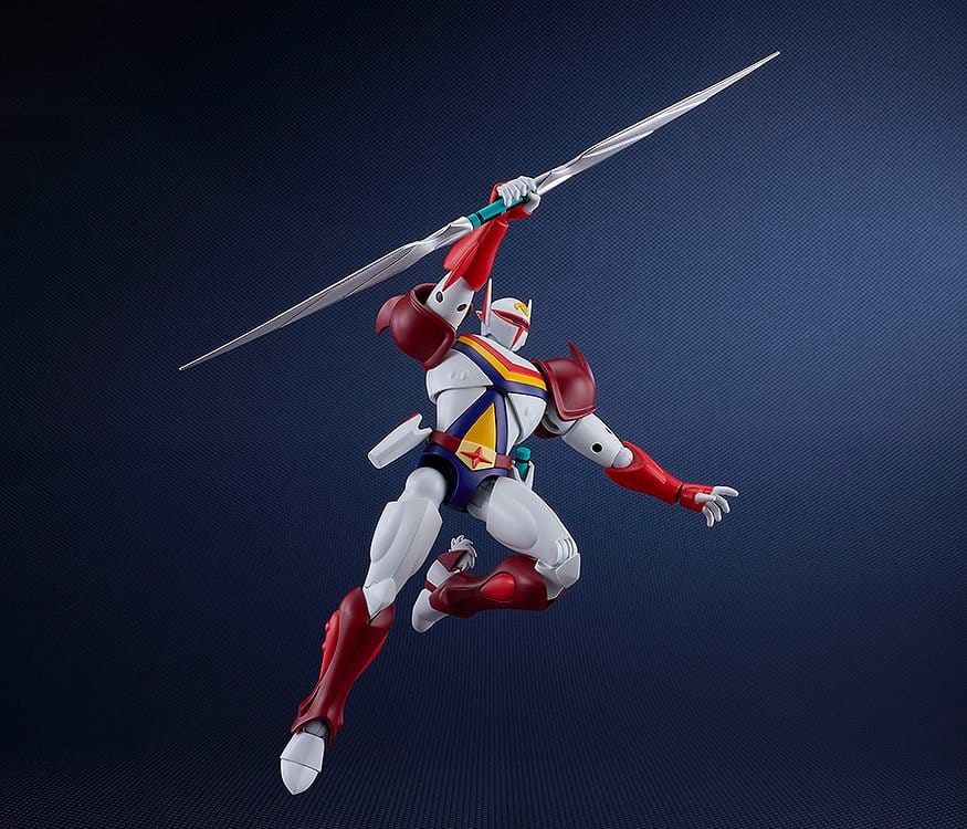 Starknight Tekkaman Plastic Model Kit Moderoid Tekkaman 16 cm