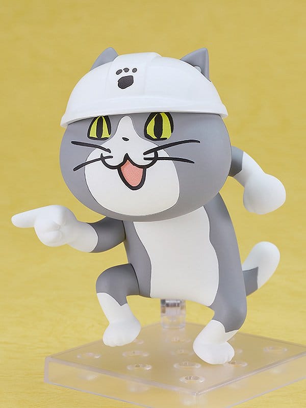 Shigoto Neko Nendoroid Action Figure Shigoto Neko (re-run) 10 cm