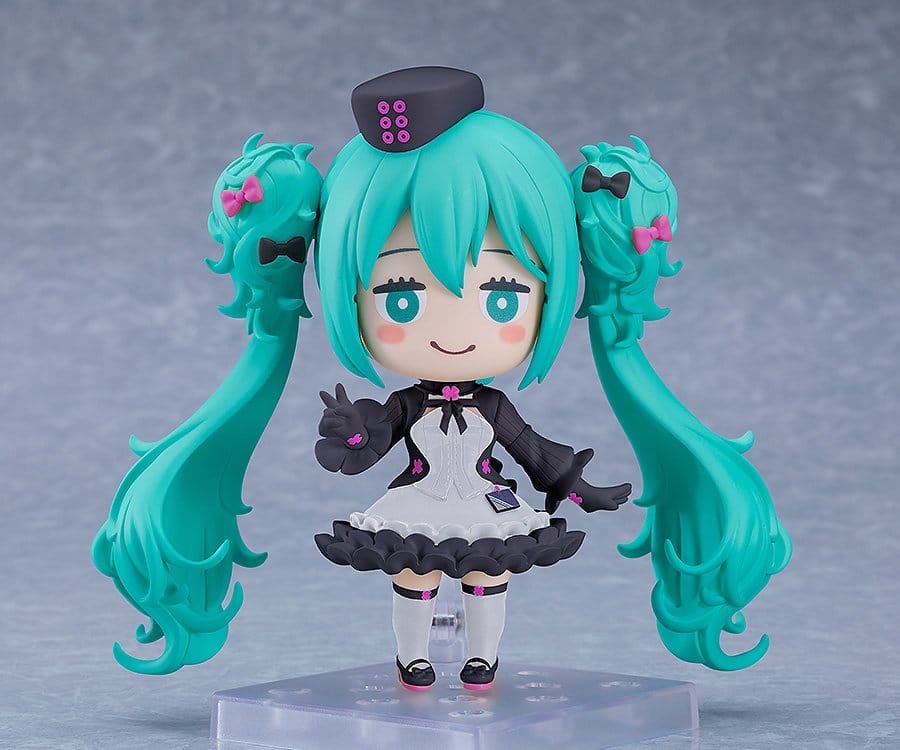 Character Vocal Series 01: Hatsune Miku Nendoroid Action Figure Hatsune Miku: Glasses x Café Ver. 10 cm