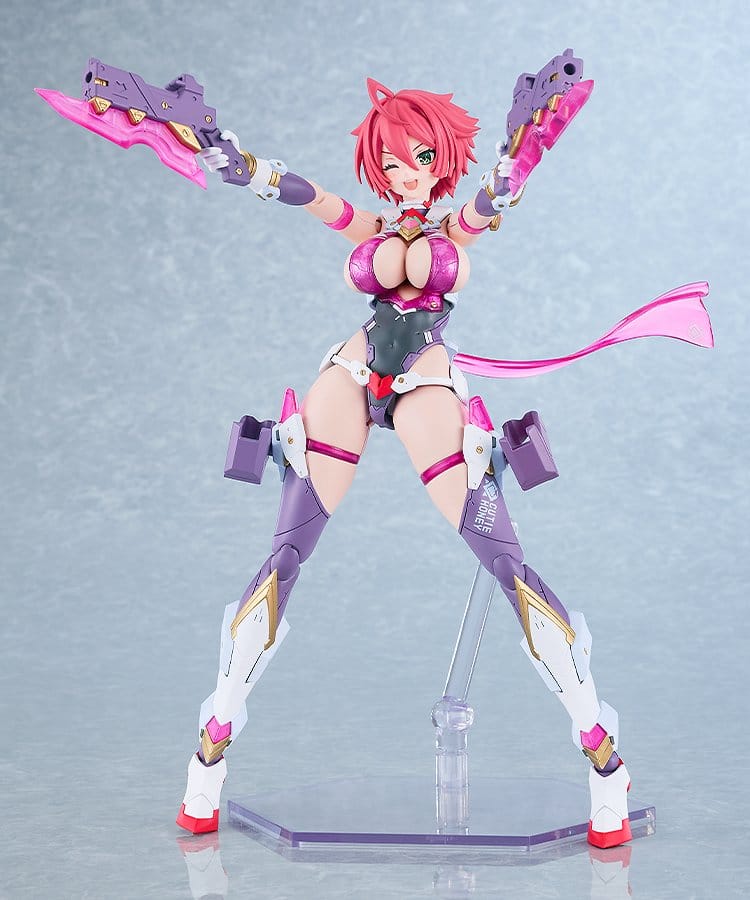 Cutie Honey Nova Plamatea Plastic Model Kit Cutie Honey (re-run) 17 cm