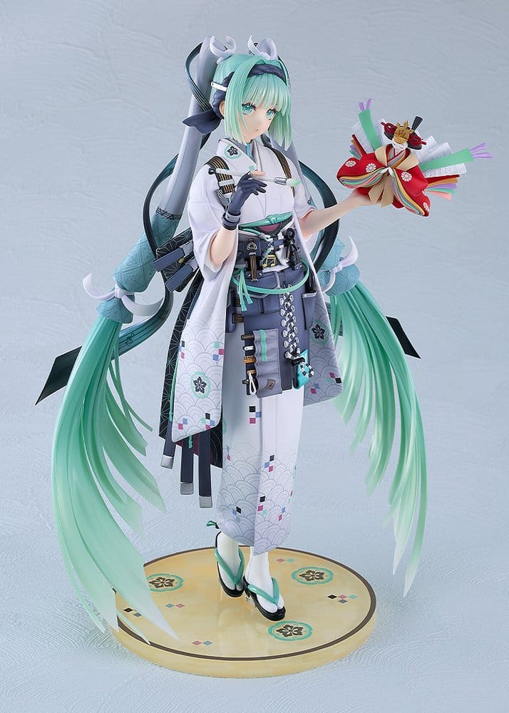 Character Vocal Series 01: Hatsune Miku PVC Figure 1/7 Smile x Future Ver. 27 cm