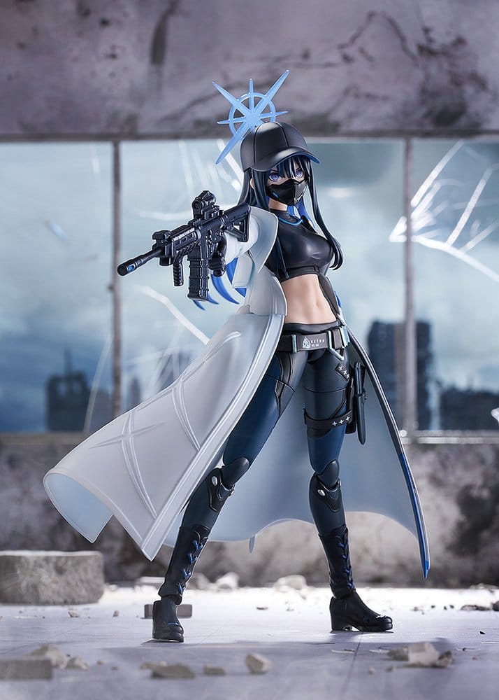 Blue Archive Figma Action Figure Saori Joumae 17 cm