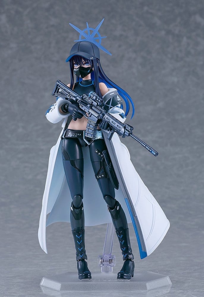 Blue Archive Figma Action Figure Saori Joumae 17 cm