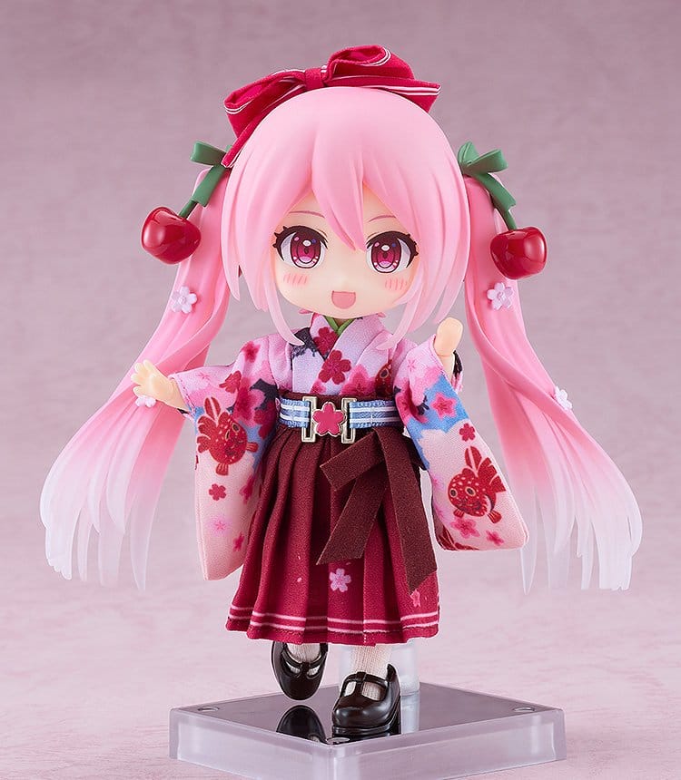 Character Vocal Series 01: Hatsune Miku Nendoroid Doll Sakura Miku: Hirohako 2025 Ver. (Hirosaki)