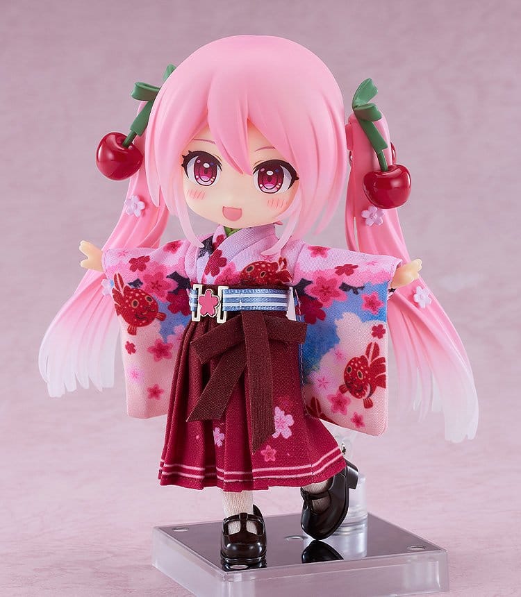 Character Vocal Series 01: Hatsune Miku Nendoroid Doll Sakura Miku: Hirohako 2025 Ver. (Hirosaki)