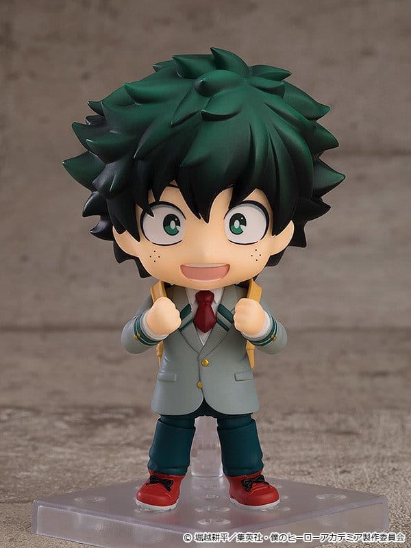 My Hero Academia Nendoroid Action Figure Izuku Midoriya: U.A. School Uniform Ver. 10cm