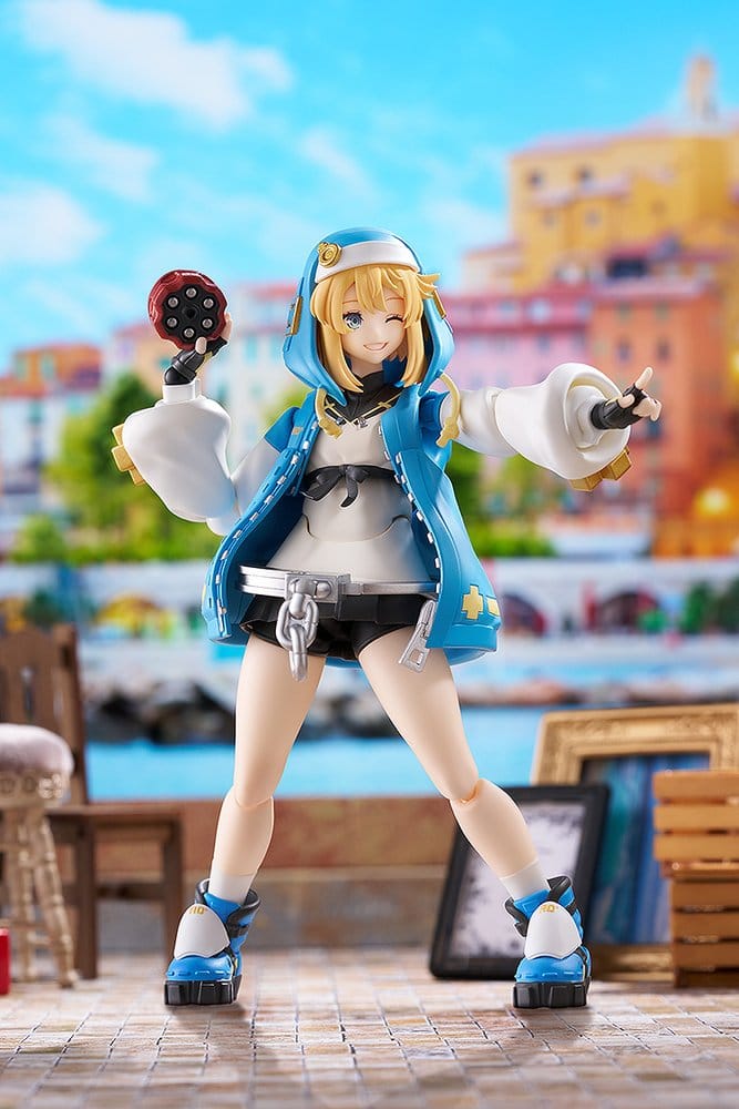 GUILTY GEAR -STRIVE- Figma Action Figure Bridget 15 cm