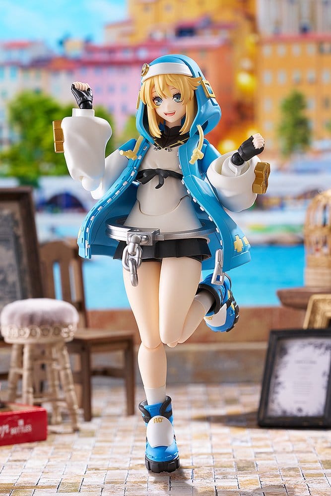 GUILTY GEAR -STRIVE- Figma Action Figure Bridget 15 cm