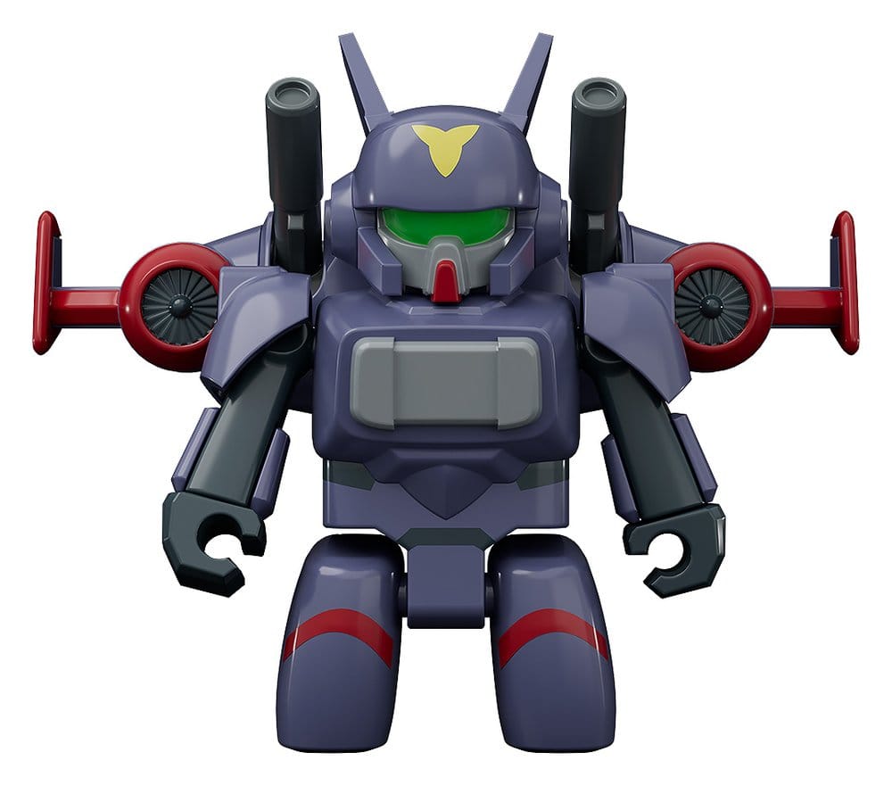 Metal Armor Dragonar Brickroid Action Figure Dragonar-2 5 cm