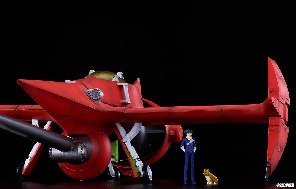 Cowboy Bebop Moderoid Plastic Model Kit DX-SCALE 1/48 Swordfish II 36 cm