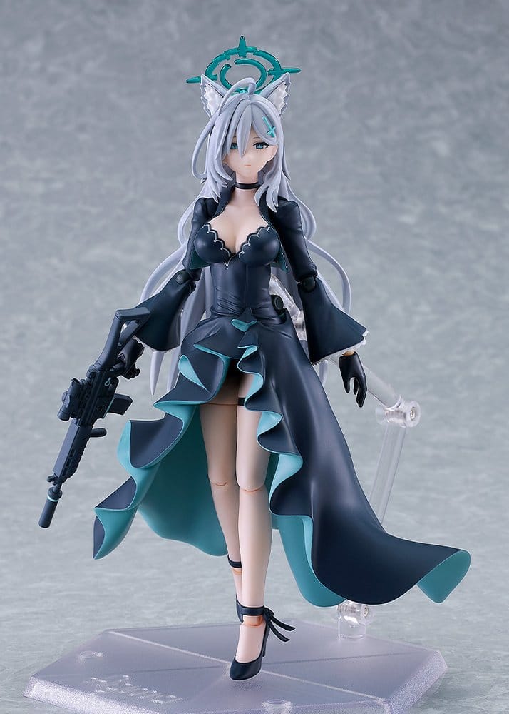 Blue Archive Figma Action Figure Shiroko*Terror 15 cm