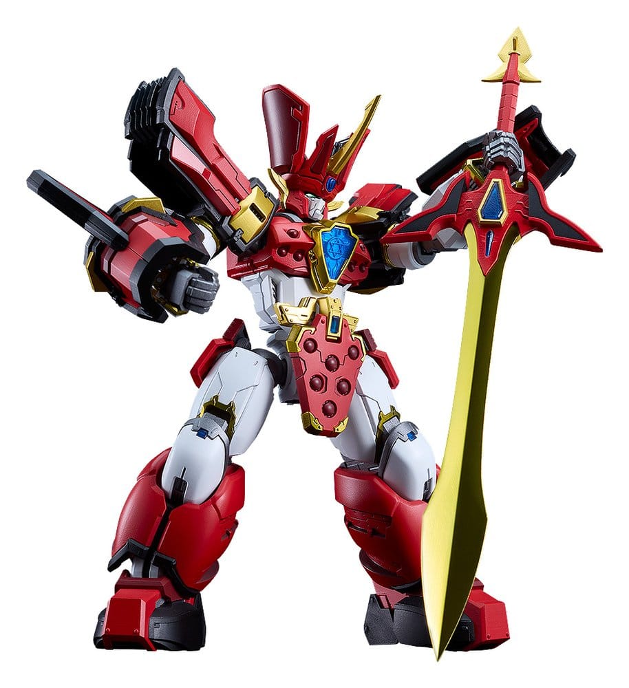 Mado King Granzort Moderoid King's Style Plastic Model Kit Granzort Gold Edition 19 cm