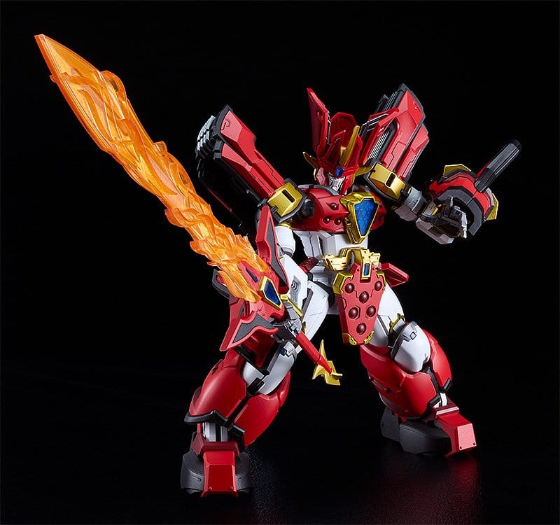 Mado King Granzort Moderoid King's Style Plastic Model Kit Granzort Gold Edition 19 cm
