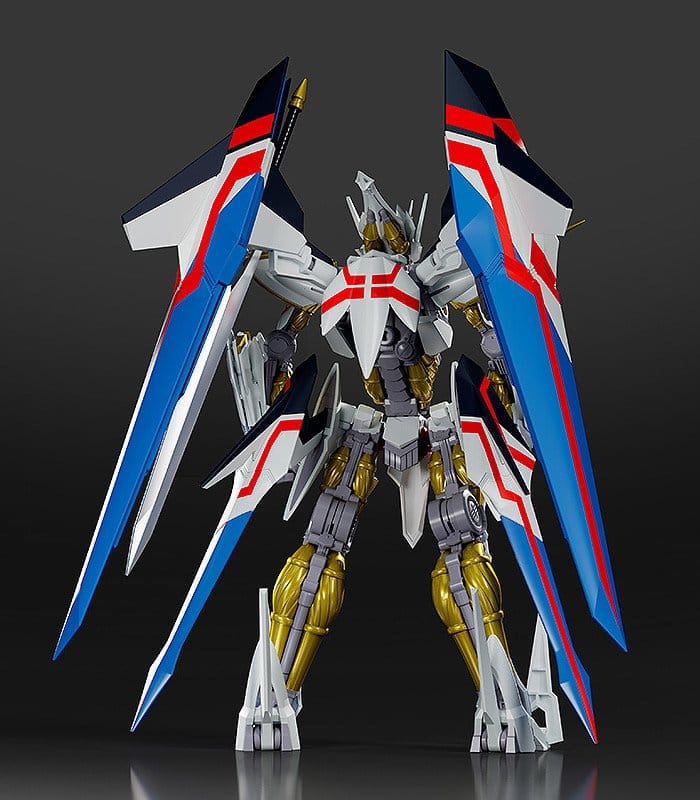 Cross Ange: Rondo of Angel and Dragon Moderoid Plastic Model Kit Villkiss Final Battle Variant 16 cm