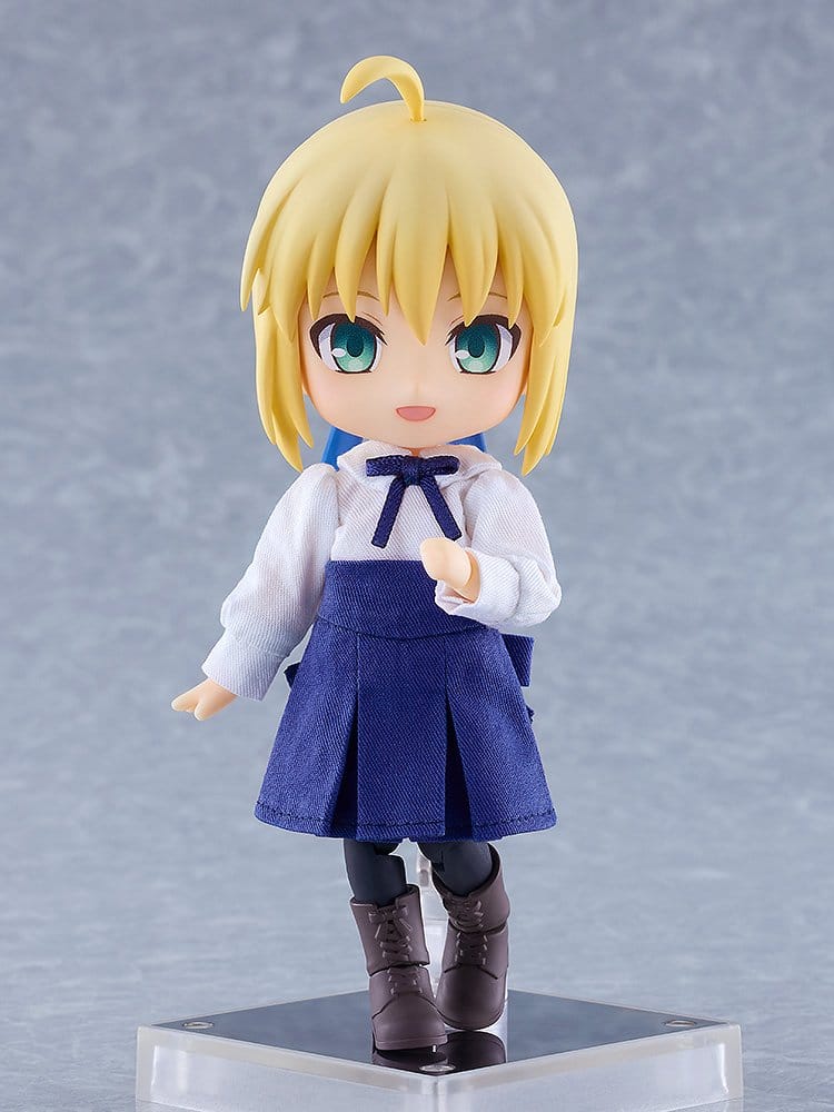 Fate/stay night Nendoroid Doll Action Figure Saber: Casual Outfit Ver. 14 cm