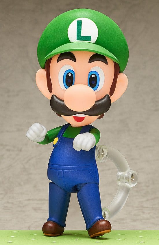 Super Mario Nendoroid Action Figure Luigi 10cm