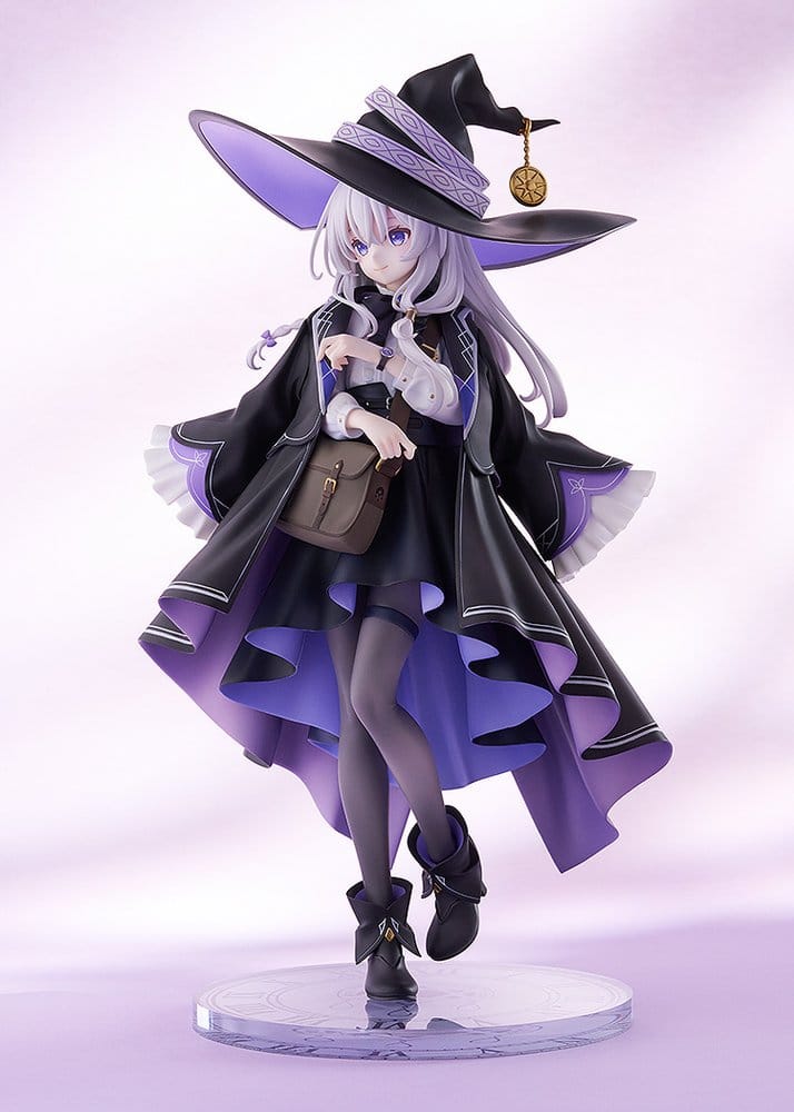 Wandering Witch: The Journey of Elaina PVC Figure 1/7 Elaina 25 cm