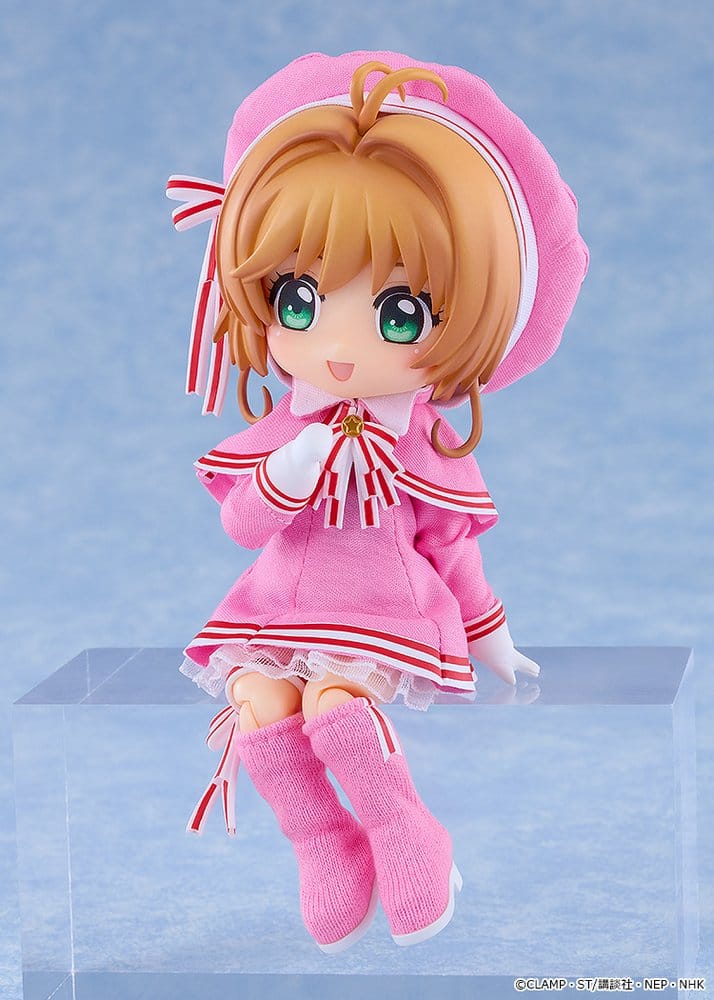 Cardcaptor Sakura: Clear Card Parts for Nendoroid Doll Figures Sakura Kinomoto: Costume Ver.