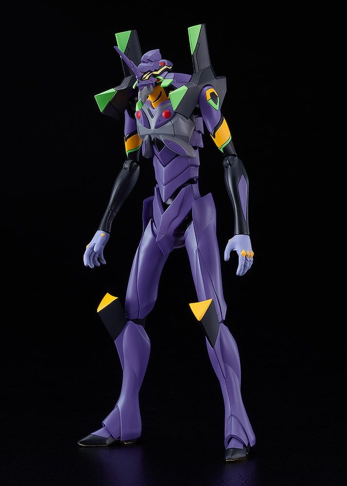Rebuild of Evangelion Moderoid Plastic Model Kit Evangelion Production Model-13 18 cm