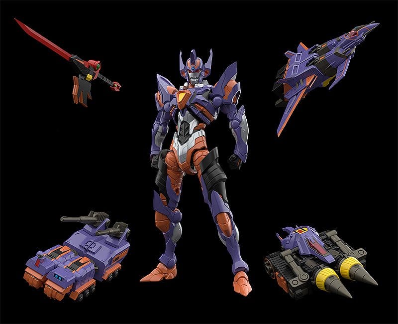 Gridman Universe Moderoid Plastic Model Kit Full Power Gridknight 17 cm