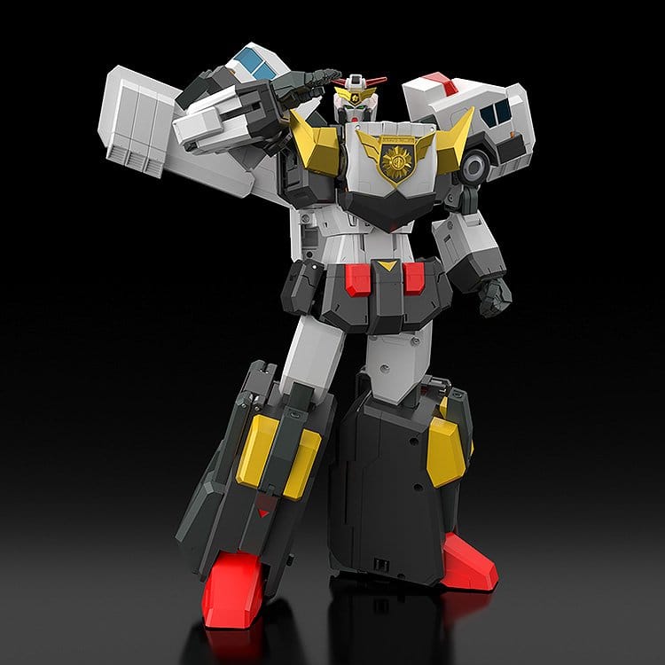 Brave Police J-Decker The Gattai Action Figure J-Decker 26 cm