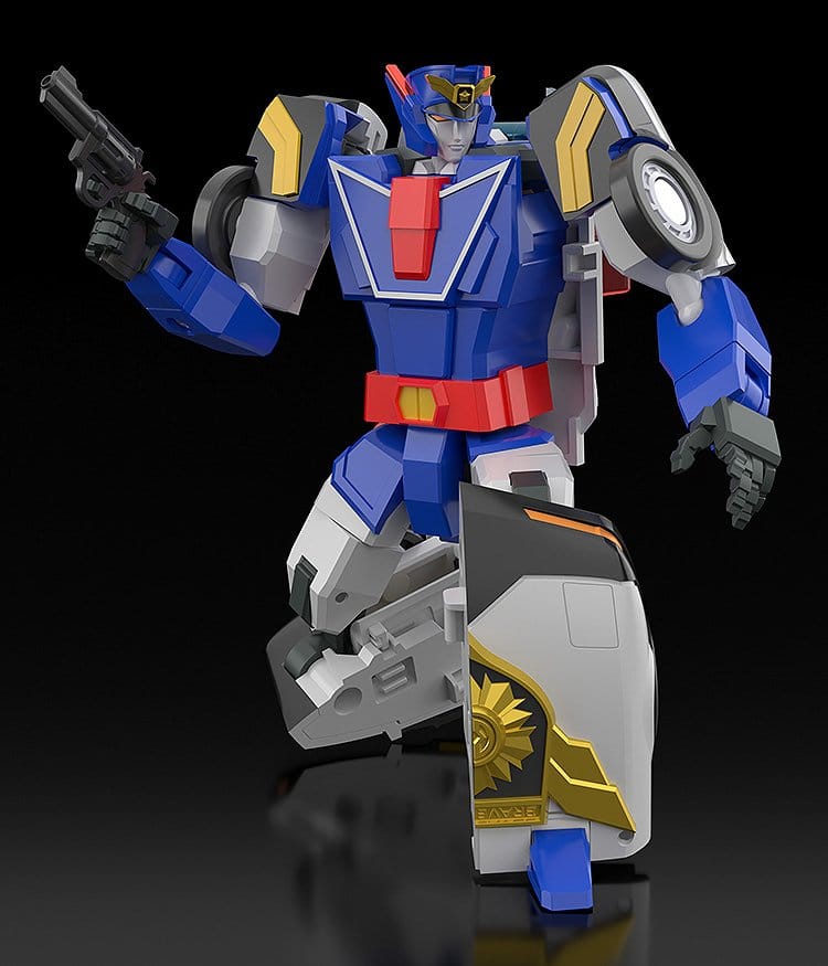 Brave Police J-Decker Action Figure The Gattai J-Decker 26 cm