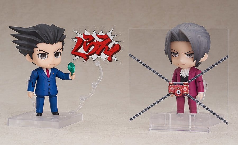 Ace Attorney Nendoroid Action Figure Miles Edgeworth 10 cm