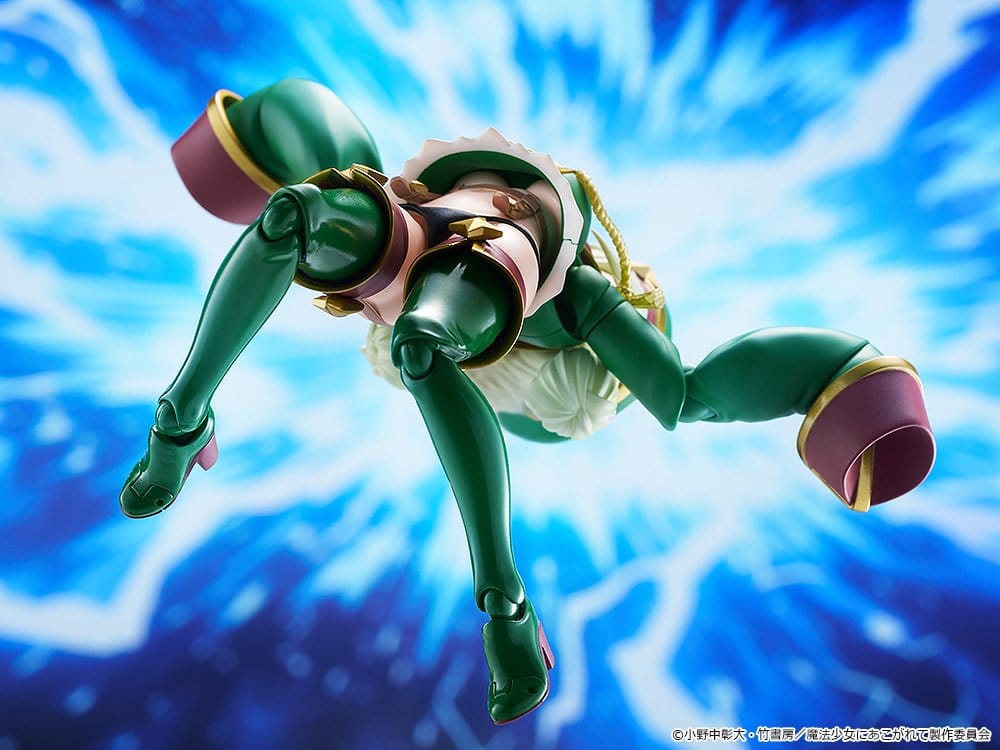 Gushing over Magical Girls figma Action Figure Leopard 14 cm