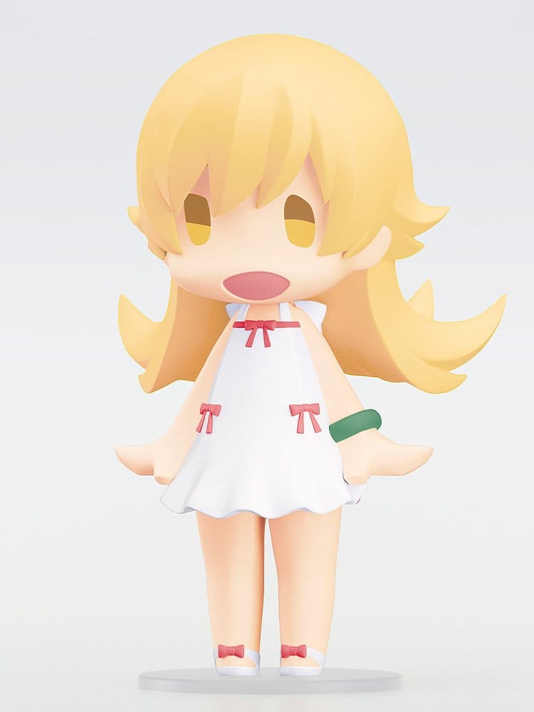 Monogatari Series HELLO! GOOD SMILE Action Figure Shinobu Oshino 10 cm