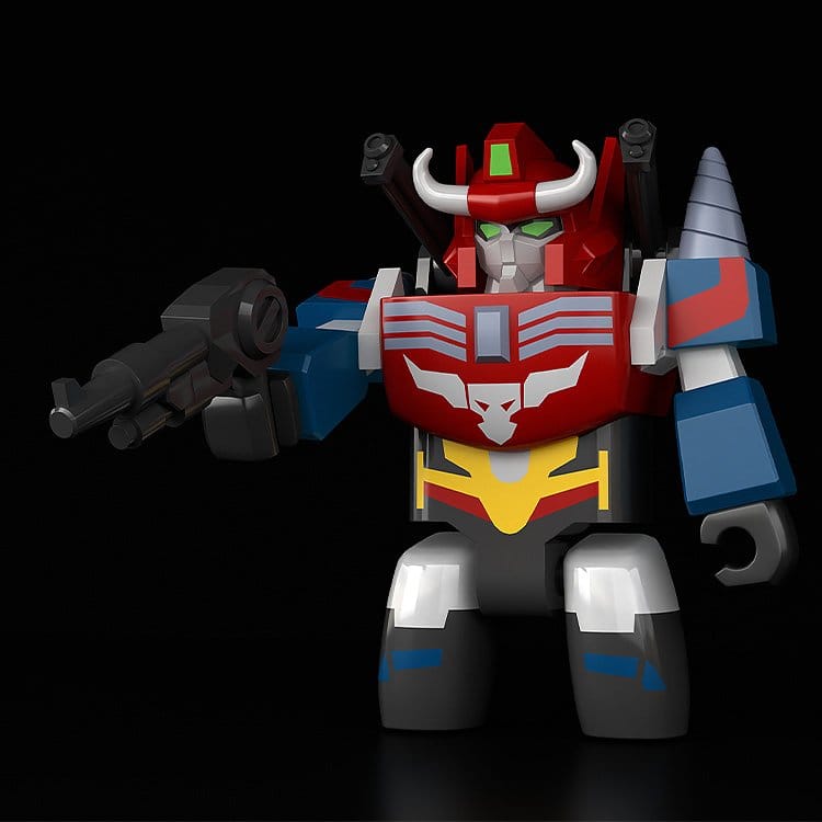 The Brave Fighter of Legend Da-Garn Brickroid Action Figure Land Bison 5 cm