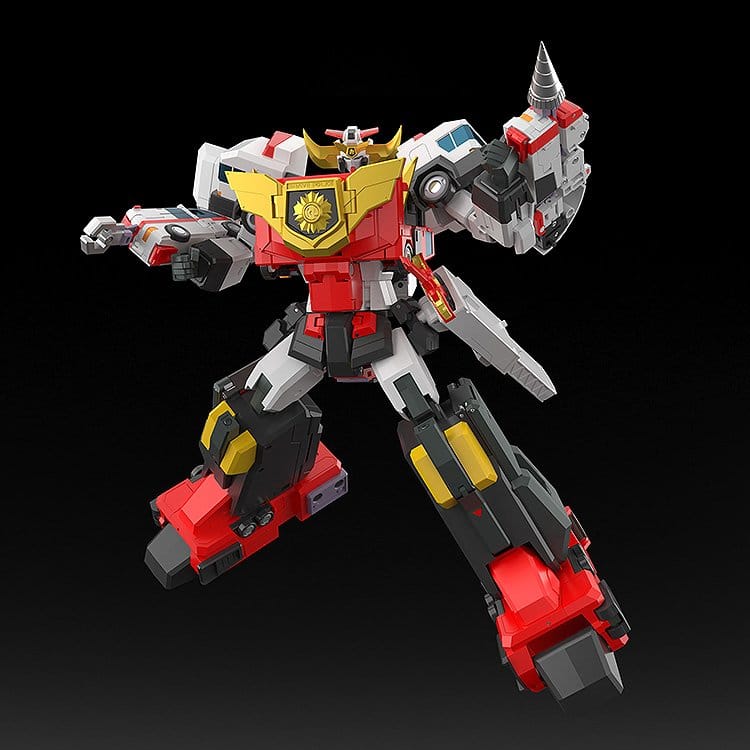 Brave Police J-Decker Action Figure The Gattai Duke Fire 25 cm