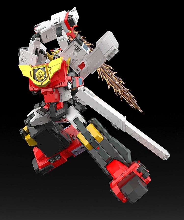 Brave Police J-Decker Action Figure The Gattai Duke Fire 25 cm