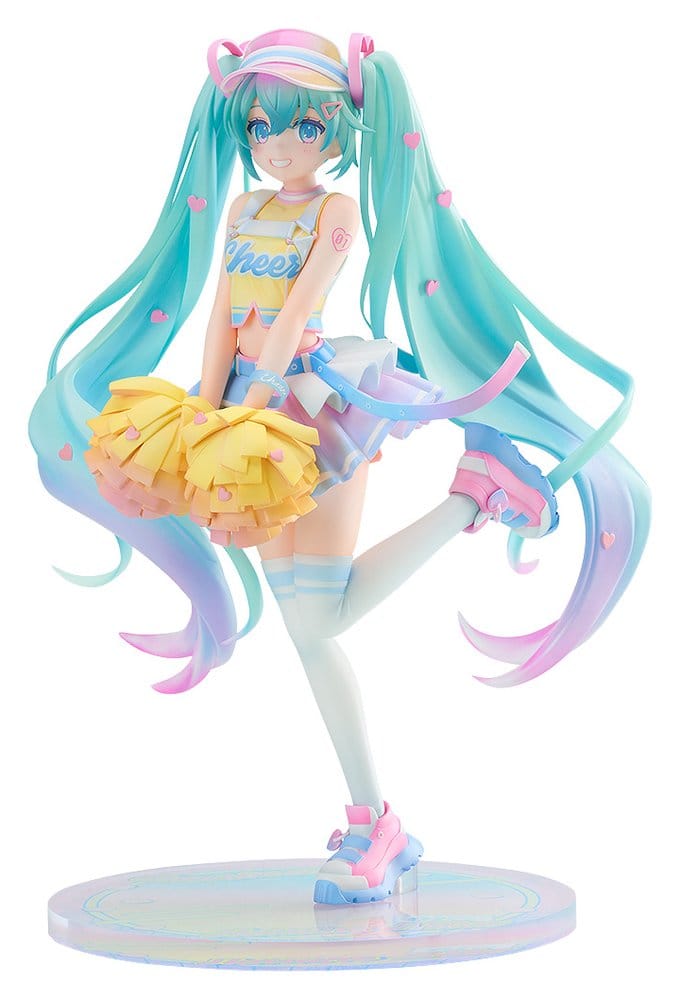 Character Vocal Series 01: Hatsune Miku G.S. Collection PVC Figure 1/7 Hatsune Miku Cheerleading Ver. 25 cm