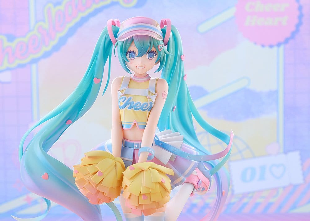 Character Vocal Series 01: Hatsune Miku G.S. Collection PVC Figure 1/7 Hatsune Miku Cheerleading Ver. 25 cm