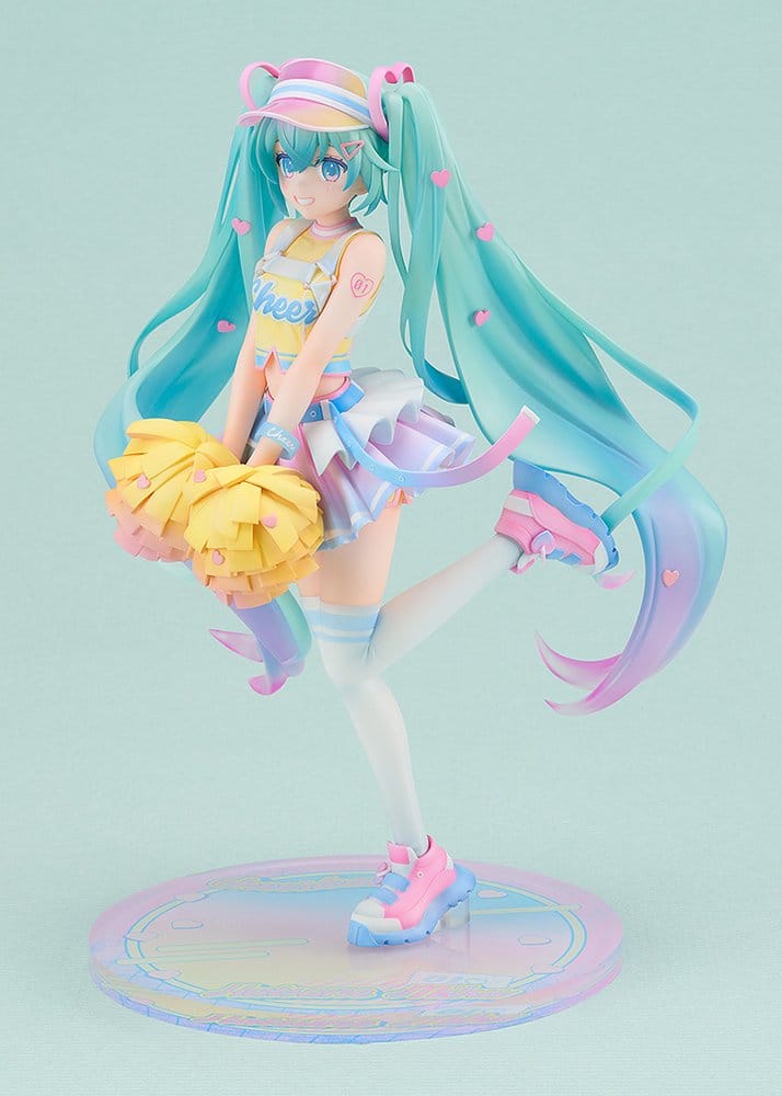 Character Vocal Series 01: Hatsune Miku G.S. Collection PVC Figure 1/7 Hatsune Miku Cheerleading Ver. 25 cm