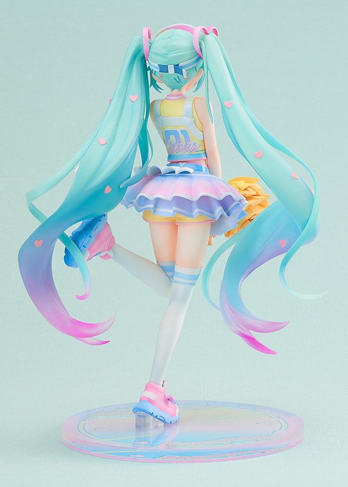 Character Vocal Series 01: Hatsune Miku G.S. Collection PVC Figure 1/7 Hatsune Miku Cheerleading Ver. 25 cm