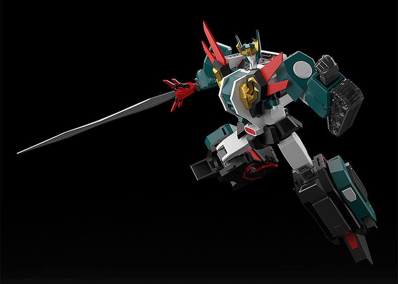 The Brave Fighter of Legend Da-Garn Action Figure The Gattai Seven Changer 25 cm
