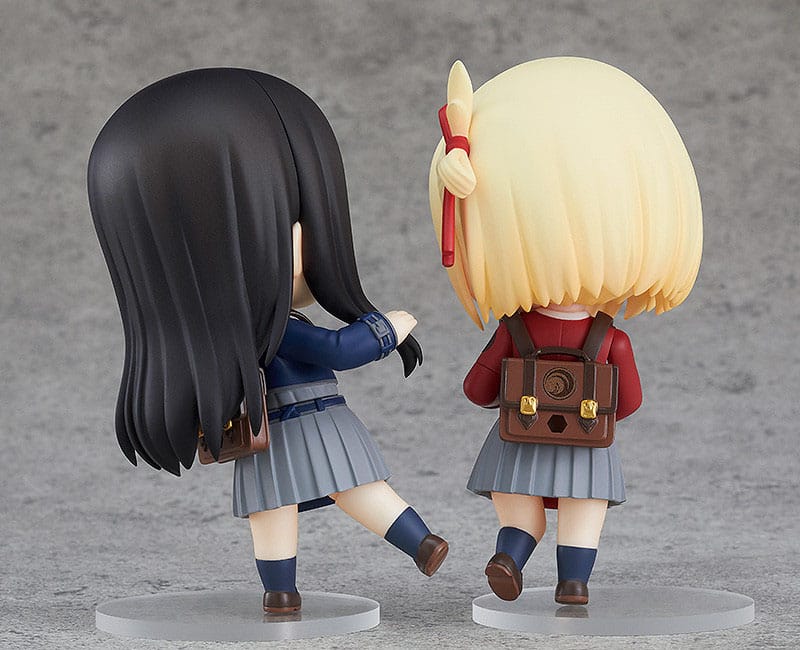 Lycoris Recoil Nendoroid Doll Action Figure Chisato Nishikigi 10 cm