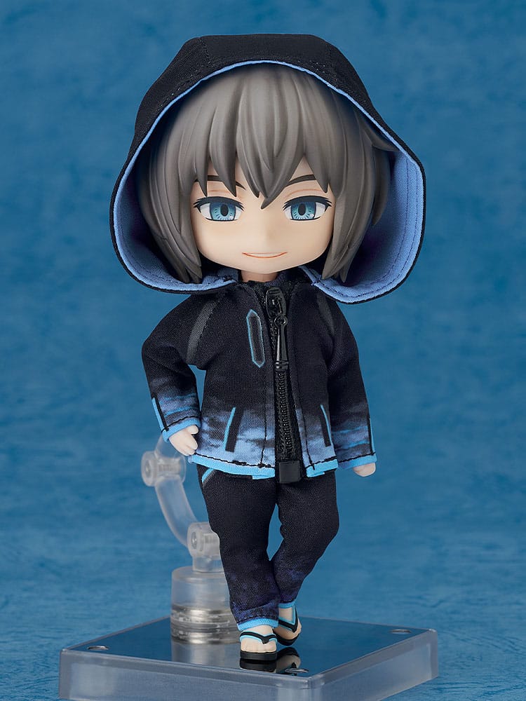 Fate/Grand Order Nendoroid Action Figure Pretender/Oberon: Moody Summer Oberon Ver. 10 cm