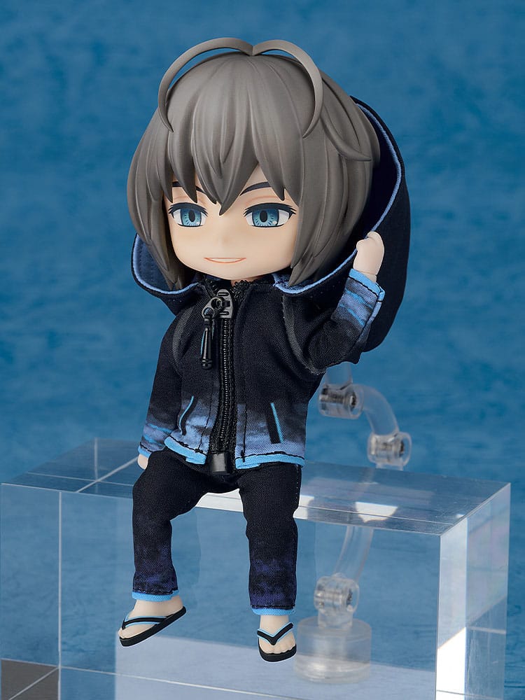 Fate/Grand Order Nendoroid Action Figure Pretender/Oberon: Moody Summer Oberon Ver. 10 cm