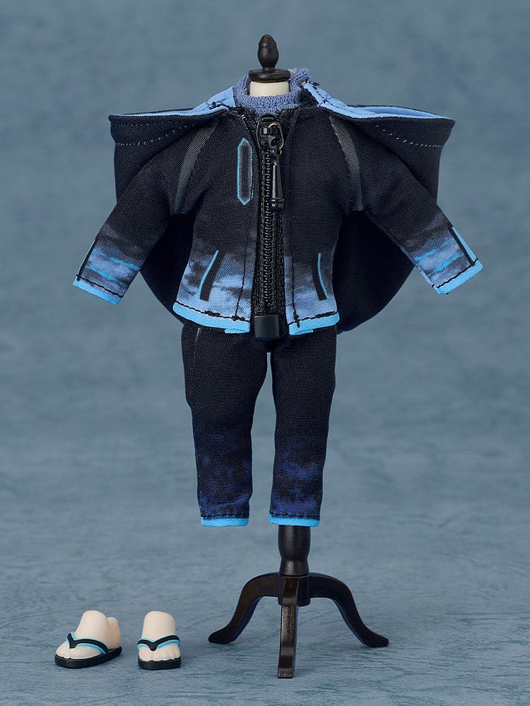 Fate/Grand Order Nendoroid Accessories for Nendoroid Doll Figures Outfit Set: Pretender/Oberon - Moody Summer Oberon Ver.
