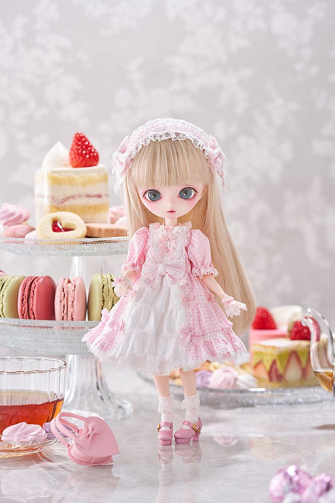 Harmonia Bloom Seasonal Doll Figures Outfit Set: Parfait Cerise